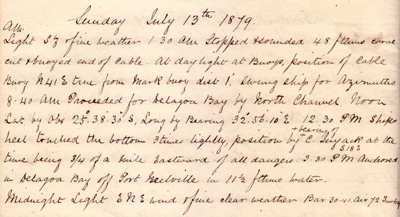13 July 1879